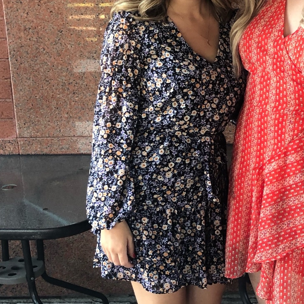 Floral dress